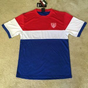 Vintage usa soccer jersey Small